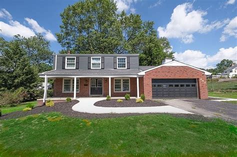 It contains 4 bedrooms and 4 bathrooms. . Zillow bethel park